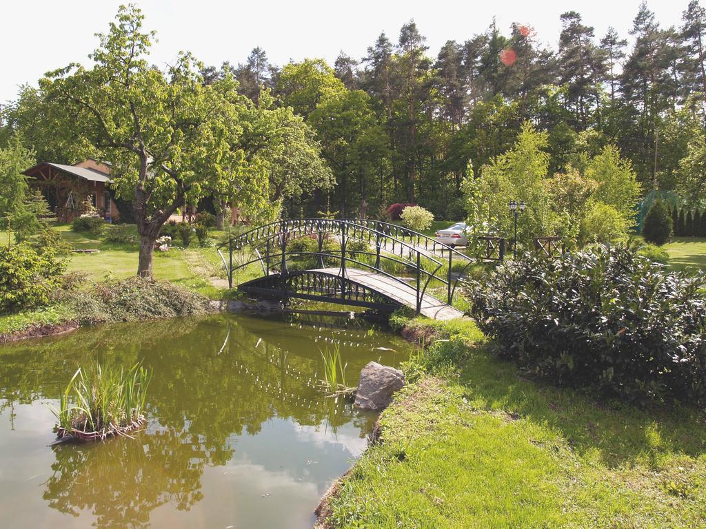 Areal Botanika Hotell Unhošť Exteriör bild